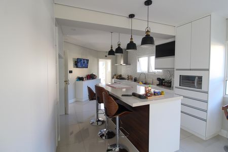 Cozinha de casa à venda com 4 quartos, 401m² em Parque dos Principes, São Paulo