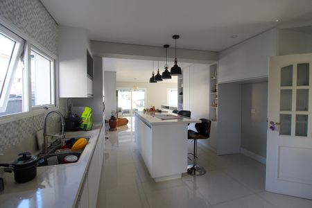 Cozinha de casa à venda com 4 quartos, 401m² em Parque dos Principes, São Paulo