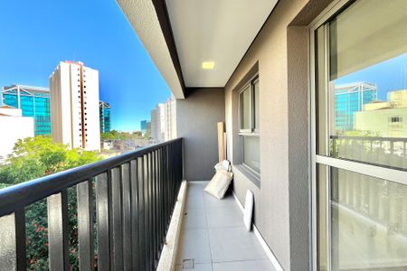 Apartamento para alugar com 48m², 2 quartos e sem vaga Apartamento para alugar com 48m², 2 quartos e sem vagaVaranda da Sala