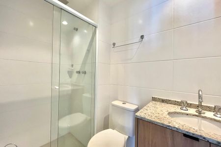 Apartamento para alugar com 48m², 2 quartos e sem vaga Apartamento para alugar com 48m², 2 quartos e sem vagaBanheiro Corredor