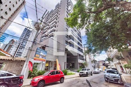 Apartamento para alugar com 48m², 2 quartos e sem vaga Apartamento para alugar com 48m², 2 quartos e sem vagaFachada