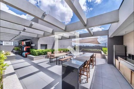 Apartamento para alugar com 48m², 2 quartos e sem vaga Apartamento para alugar com 48m², 2 quartos e sem vagaÁrea comum - Churrasqueira