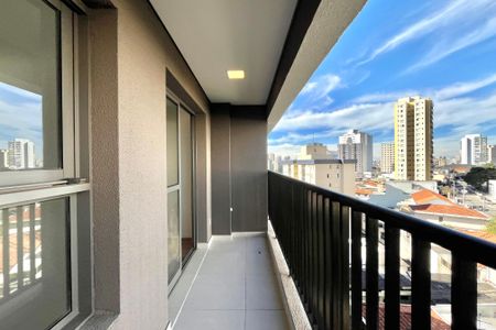 Apartamento para alugar com 48m², 2 quartos e sem vaga Apartamento para alugar com 48m², 2 quartos e sem vagaVaranda da Sala