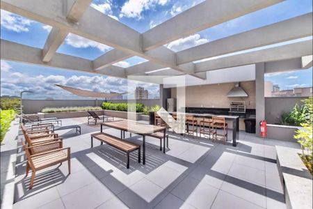 Apartamento para alugar com 48m², 2 quartos e sem vaga Apartamento para alugar com 48m², 2 quartos e sem vagaÁrea comum - Churrasqueira