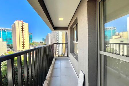 Apartamento para alugar com 48m², 2 quartos e sem vaga Apartamento para alugar com 48m², 2 quartos e sem vagaVaranda