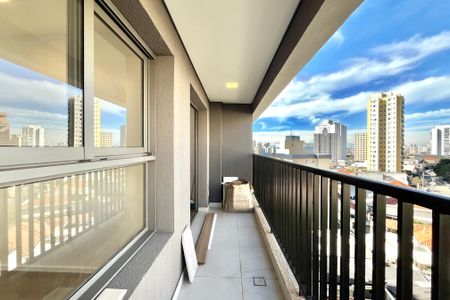 Apartamento para alugar com 48m², 2 quartos e sem vaga Apartamento para alugar com 48m², 2 quartos e sem vagaVaranda