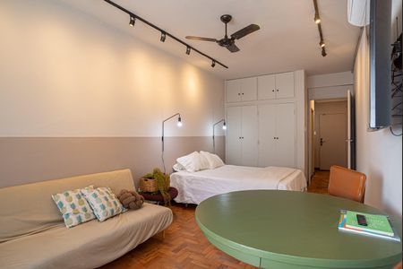 Studio para alugar com 40m², 1 quarto e sem vagaSala/Quarto