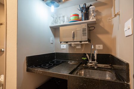 Studio para alugar com 40m², 1 quarto e sem vagaCozinha