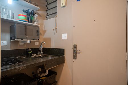 Studio para alugar com 40m², 1 quarto e sem vagaCozinha