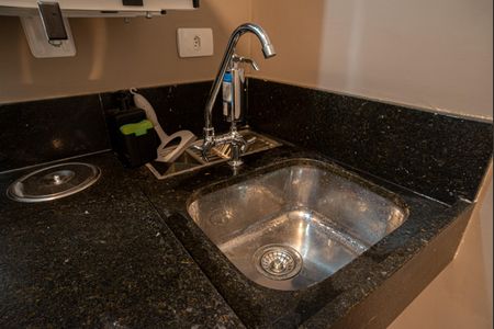 Studio para alugar com 40m², 1 quarto e sem vagaCozinha