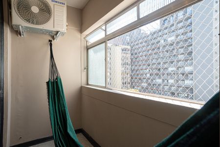 Studio para alugar com 40m², 1 quarto e sem vagaVaranda da Sala/Quarto