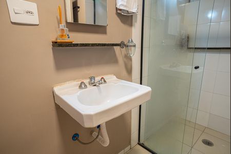 Studio para alugar com 40m², 1 quarto e sem vagaBanheiro