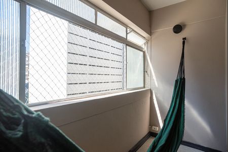 Studio para alugar com 40m², 1 quarto e sem vagaVaranda da Sala/Quarto