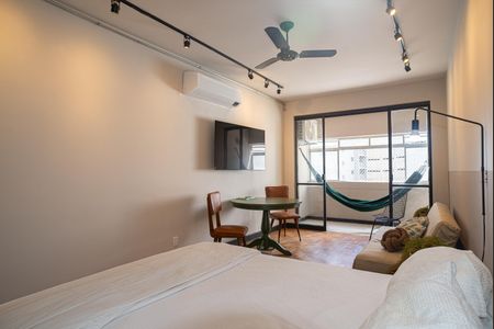 Studio para alugar com 40m², 1 quarto e sem vagaSala/Quarto