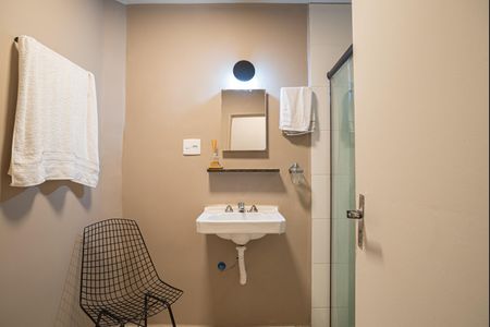 Studio para alugar com 40m², 1 quarto e sem vagaBanheiro