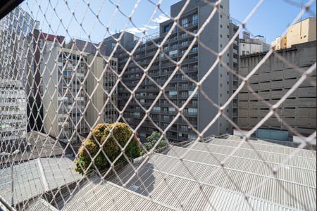 Studio para alugar com 40m², 1 quarto e sem vagaVista da Varanda da Sala/Quarto