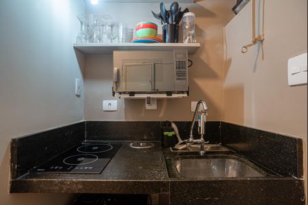 Studio para alugar com 40m², 1 quarto e sem vagaCozinha