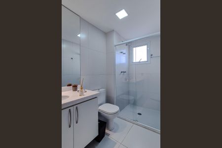 Apartamento para alugar com 242m², 3 quartos e 3 vagas Apartamento para alugar com 242m², 3 quartos e 3 vagasBanheiro da Suíte 2