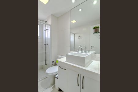 Apartamento para alugar com 242m², 3 quartos e 3 vagas Apartamento para alugar com 242m², 3 quartos e 3 vagasBanheiro da Suíte 3
