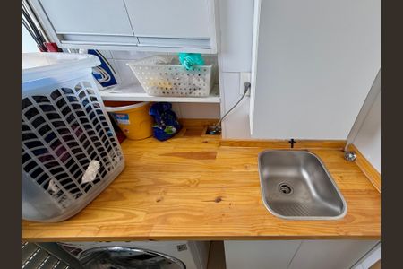 Apartamento para alugar com 85m², 2 quartos e 2 vagas Apartamento para alugar com 85m², 2 quartos e 2 vagasÁrea de Serviço