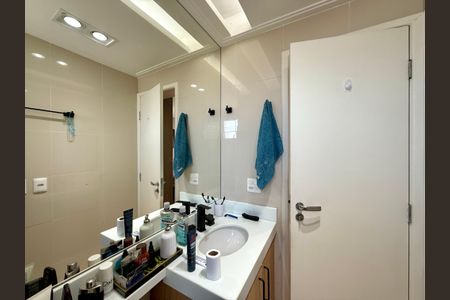 Apartamento para alugar com 85m², 2 quartos e 2 vagas Apartamento para alugar com 85m², 2 quartos e 2 vagasBanheiro Suíte 1