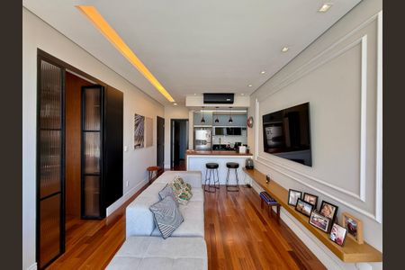 Apartamento para alugar com 85m², 2 quartos e 2 vagas Apartamento para alugar com 85m², 2 quartos e 2 vagasSala