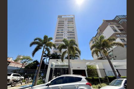 Apartamento para alugar com 85m², 2 quartos e 2 vagas Apartamento para alugar com 85m², 2 quartos e 2 vagasFachada