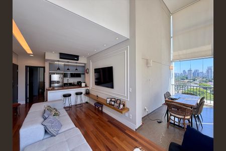 Apartamento para alugar com 85m², 2 quartos e 2 vagas Apartamento para alugar com 85m², 2 quartos e 2 vagasSala