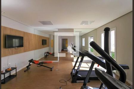 Área comum - Academia de apartamento à venda com 2 quartos, 41m² em Sítio da Figueira, São Paulo