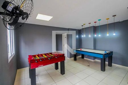 Sala de Jogos de apartamento à venda com 2 quartos, 41m² em Sítio da Figueira, São Paulo