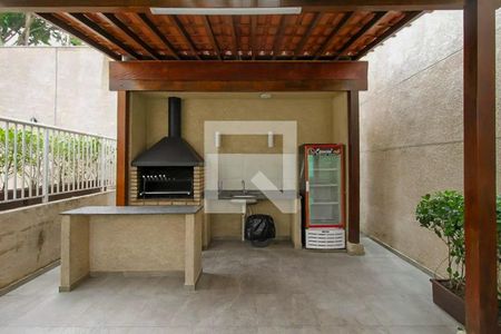 Área comum - Churrasqueira de apartamento à venda com 2 quartos, 41m² em Sítio da Figueira, São Paulo