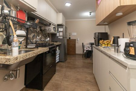 Cozinha de apartamento à venda com 2 quartos, 41m² em Sítio da Figueira, São Paulo