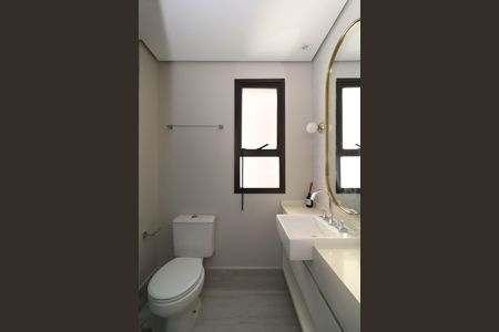 Apartamento à venda com 84m², 2 quartos e 2 vagas Apartamento à venda com 84m², 2 quartos e 2 vagasBanheiro social