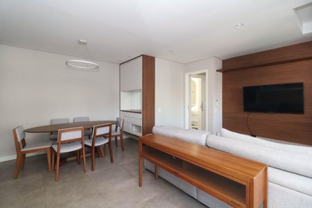 Sala de apartamento à venda com 2 quartos, 84m² em Pinheiros, São Paulo