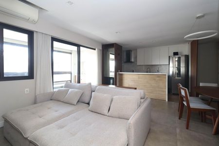 Apartamento à venda com 84m², 2 quartos e 2 vagas Apartamento à venda com 84m², 2 quartos e 2 vagasSala