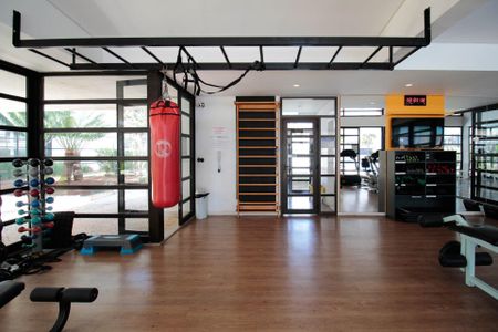 Apartamento à venda com 84m², 2 quartos e 2 vagas Apartamento à venda com 84m², 2 quartos e 2 vagasAcademia