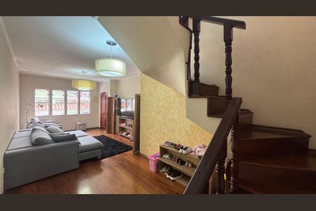 Sala de casa à venda com 3 quartos, 250m² em Parque das Nações, Santo André