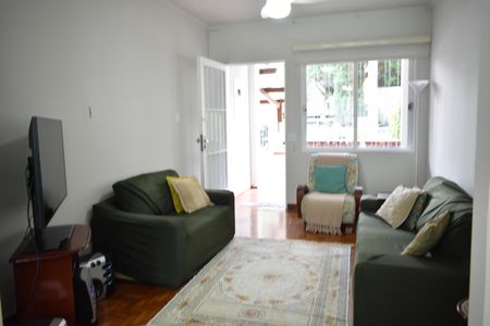 Sala de casa para alugar com 4 quartos, 180m² em Vila Clementino, São Paulo