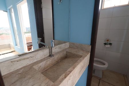 Casa para alugar com 168m², 3 quartos e 2 vagasBanheiro da Suíte 2