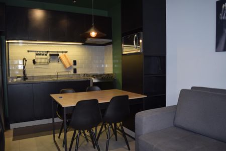 Sala de apartamento para alugar com 1 quarto, 40m² em Tatuapé, São Paulo