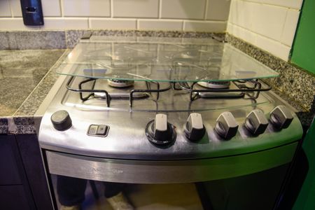 Cozinha de apartamento para alugar com 1 quarto, 40m² em Tatuapé, São Paulo