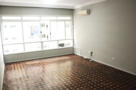 Sala de apartamento para alugar com 3 quartos, 148m² em Boqueirão, Santos