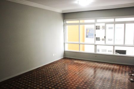 Sala de apartamento para alugar com 3 quartos, 148m² em Boqueirão, Santos