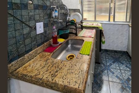 Apartamento à venda com 80m², 2 quartos e 1 vaga Apartamento à venda com 80m², 2 quartos e 1 vagaCozinha e Área de Serviço