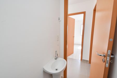 Lavabo de apartamento para alugar com 2 quartos, 68m² em Ipiranga, São Paulo