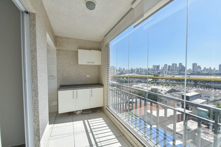 Varanda de apartamento para alugar com 2 quartos, 68m² em Ipiranga, São Paulo