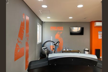 Área comum - Academia de apartamento para alugar com 2 quartos, 37m² em Água Branca, São Paulo