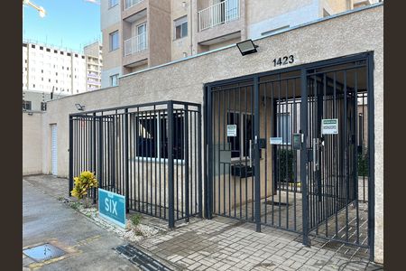 Fachada do Prédio de apartamento para alugar com 2 quartos, 37m² em Água Branca, São Paulo