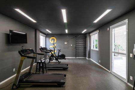 Apartamento para alugar com 28m², 1 quarto e sem vaga Apartamento para alugar com 28m², 1 quarto e sem vagaÁrea comum