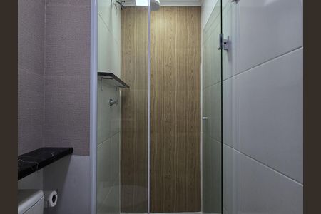Banheiro da Suíte de apartamento para alugar com 1 quarto, 28m² em Água Branca, São Paulo